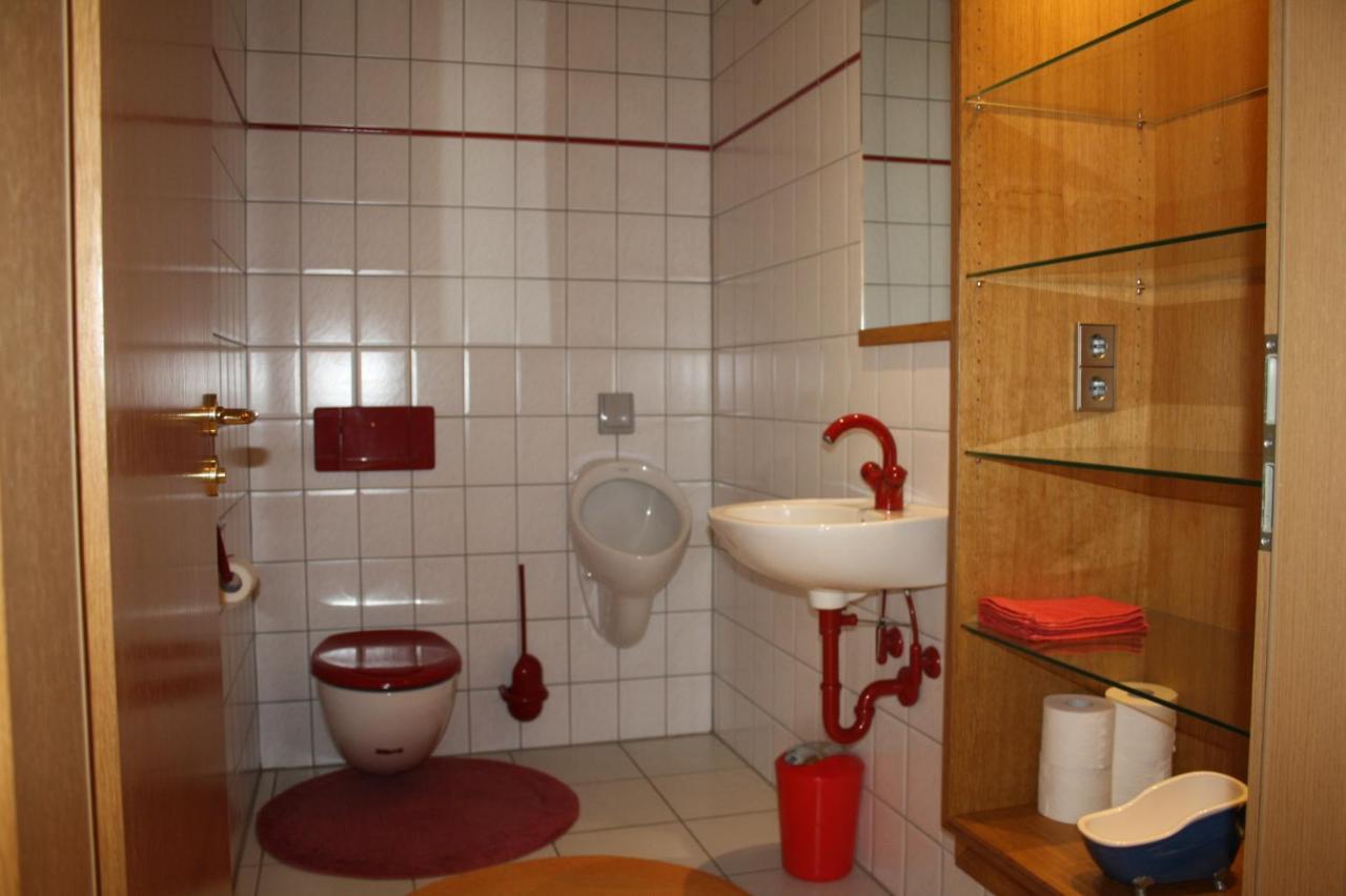 Apartment Mit Sauna Frickingen エクステリア 写真