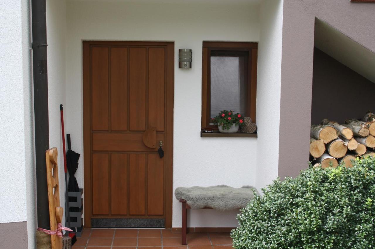 Apartment Mit Sauna Frickingen エクステリア 写真